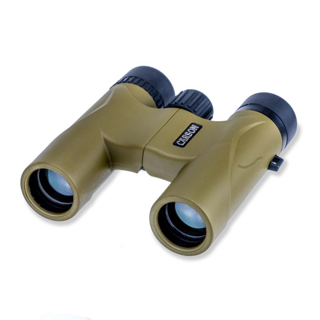Carson HW-025 W128329632 Stinger Binocular Bk-7 Khaki 