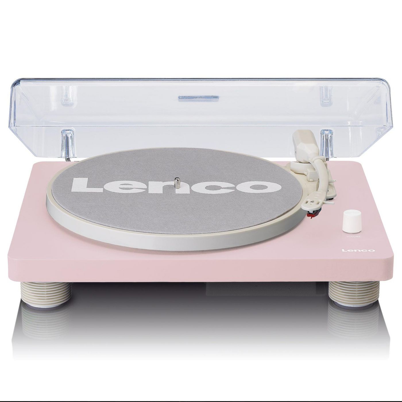 Lenco LS-50PINK W128329727 Ls-50Pk Belt-Drive Audio 