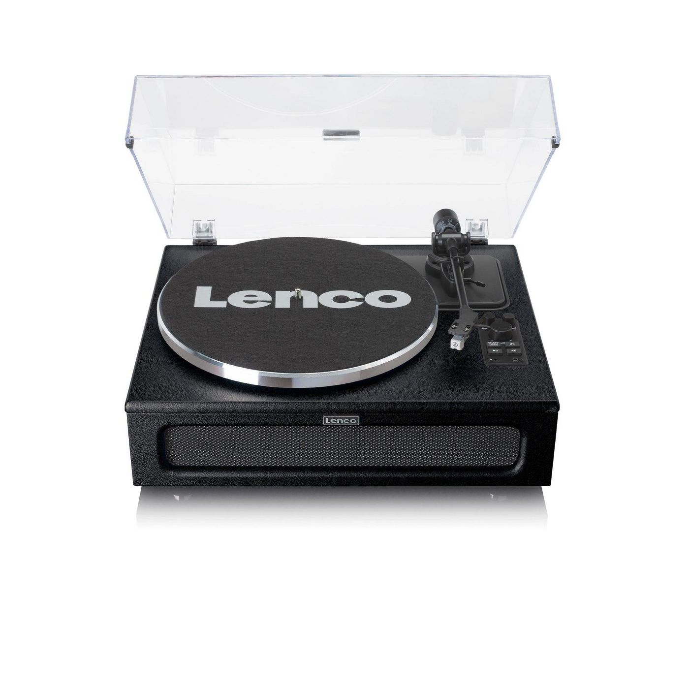 Lenco LS-430BK W128329724 Audio Turntable Belt-Drive 