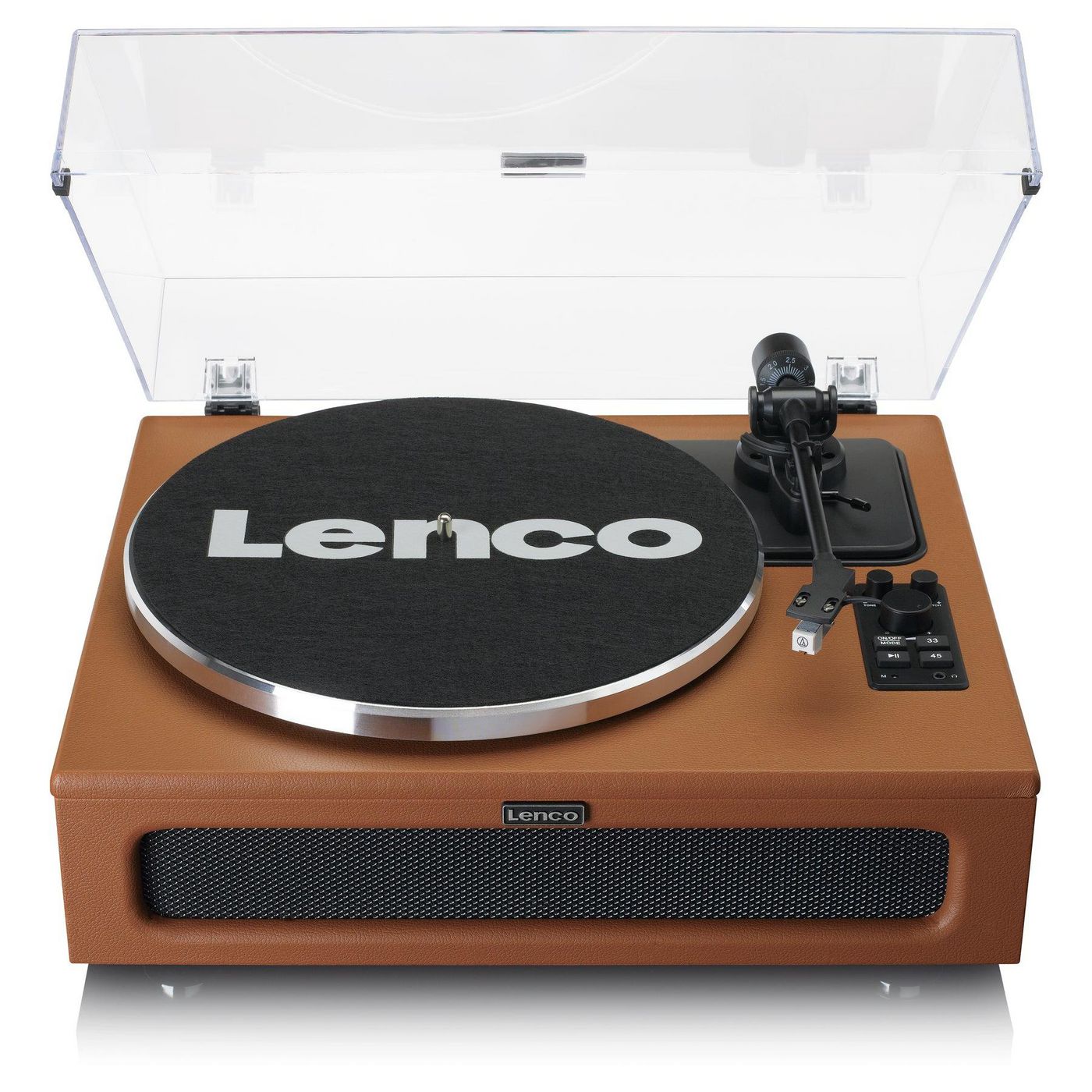Lenco LS430BN W128329725 Ls-430Bn Belt-Drive Audio 