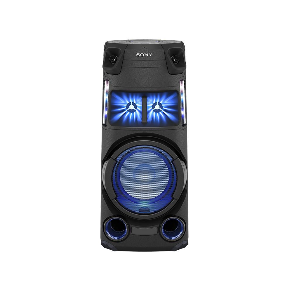 SONY MHC-V43D - Party-Soundsystem - kabellos - Bluetooth - App-gesteuert - dreiweg (MHCV43D.CEL)
