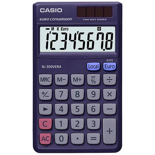Casio SL-300VERA W128329835 Sl-300Ver Calculator Pocket 