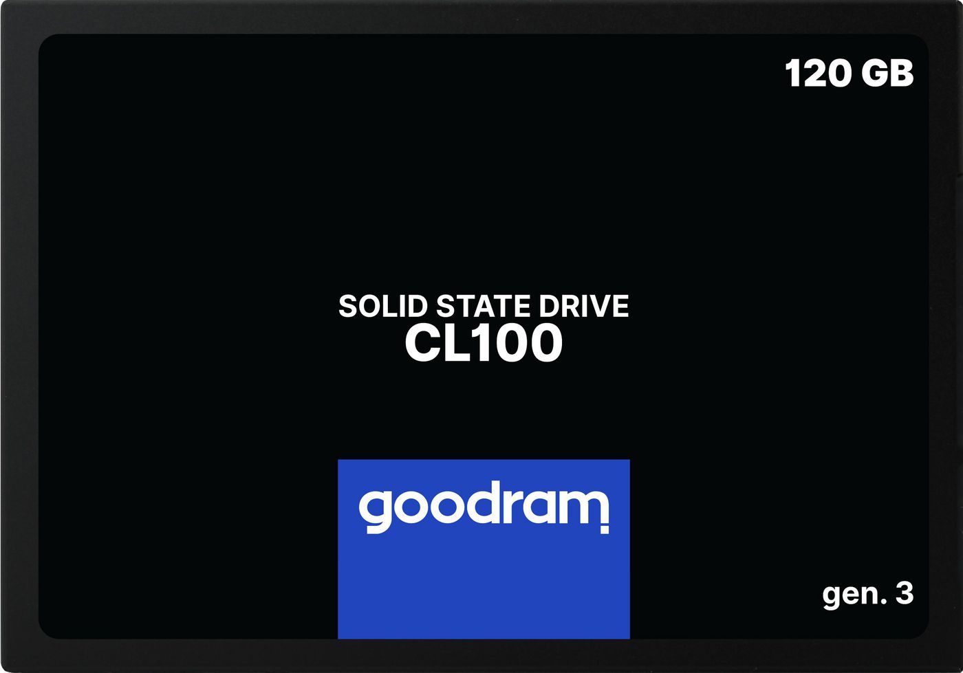 Goodram SSDPR-CL100-120-G3 W128329839 Cl100 Gen.3 2.5 120 Gb 