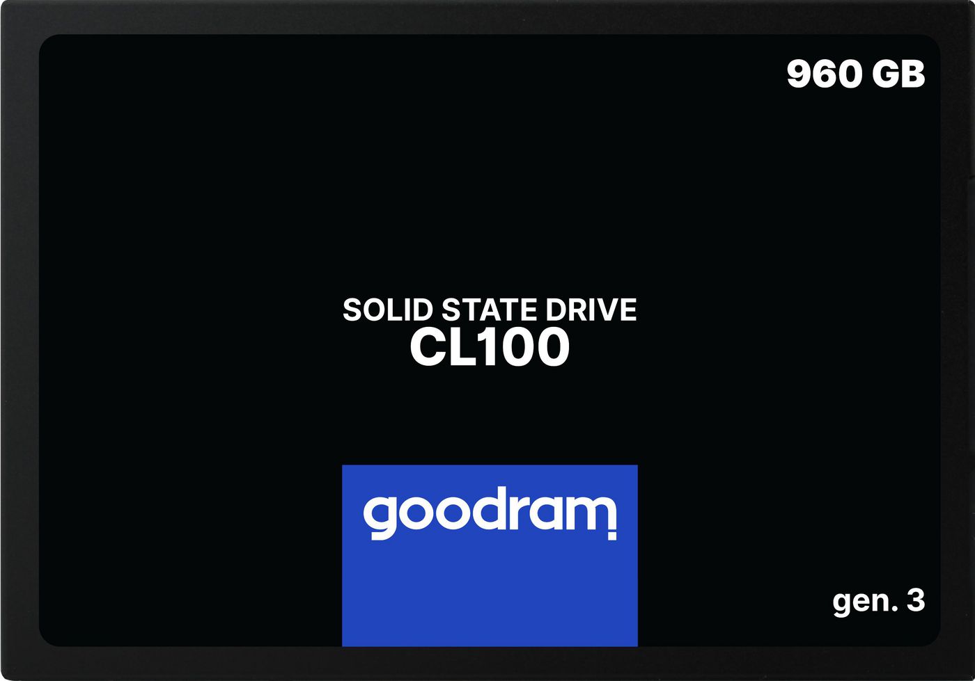 Goodram SSDPR-CL100-960-G3 W128329842 Cl100 Gen.3 2.5 960 Gb 