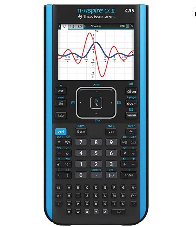 Texas-Instruments TI NSPIRE CX II-T CAS W128329881 Calculator Pocket Graphing 