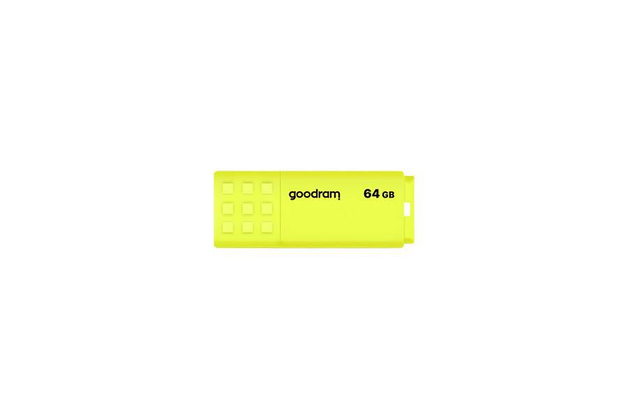GOODRAM UME2-0640Y0R1 64GB USB Typ-A 2.0 Gelb