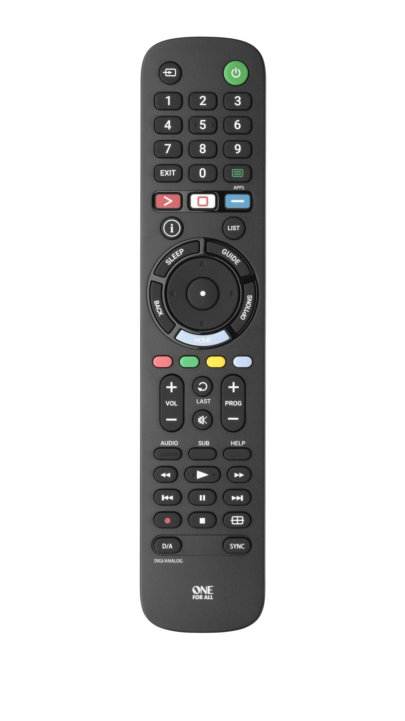 One-For-All URC4912 W128329929 Tv Replacement Remotes Sony 