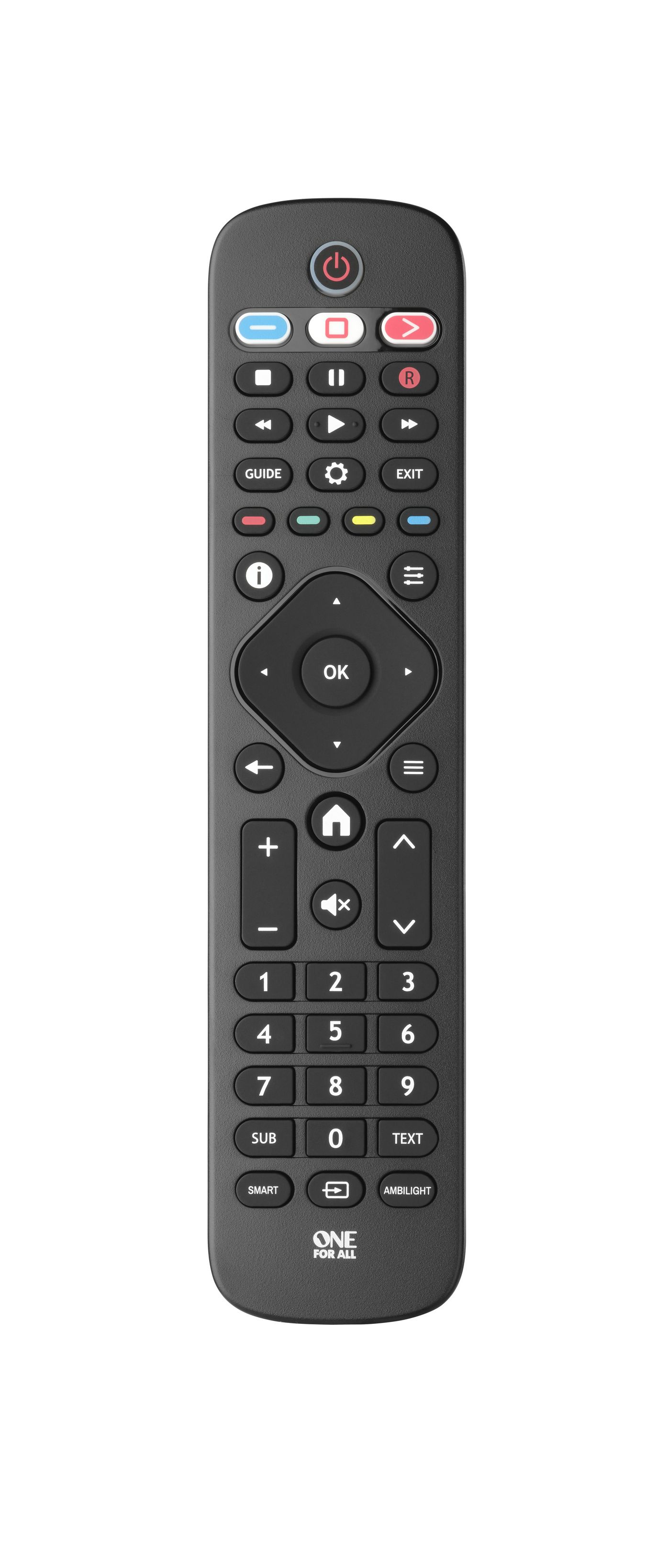 One-For-All URC4913 W128329930 Tv Replacement Remotes 