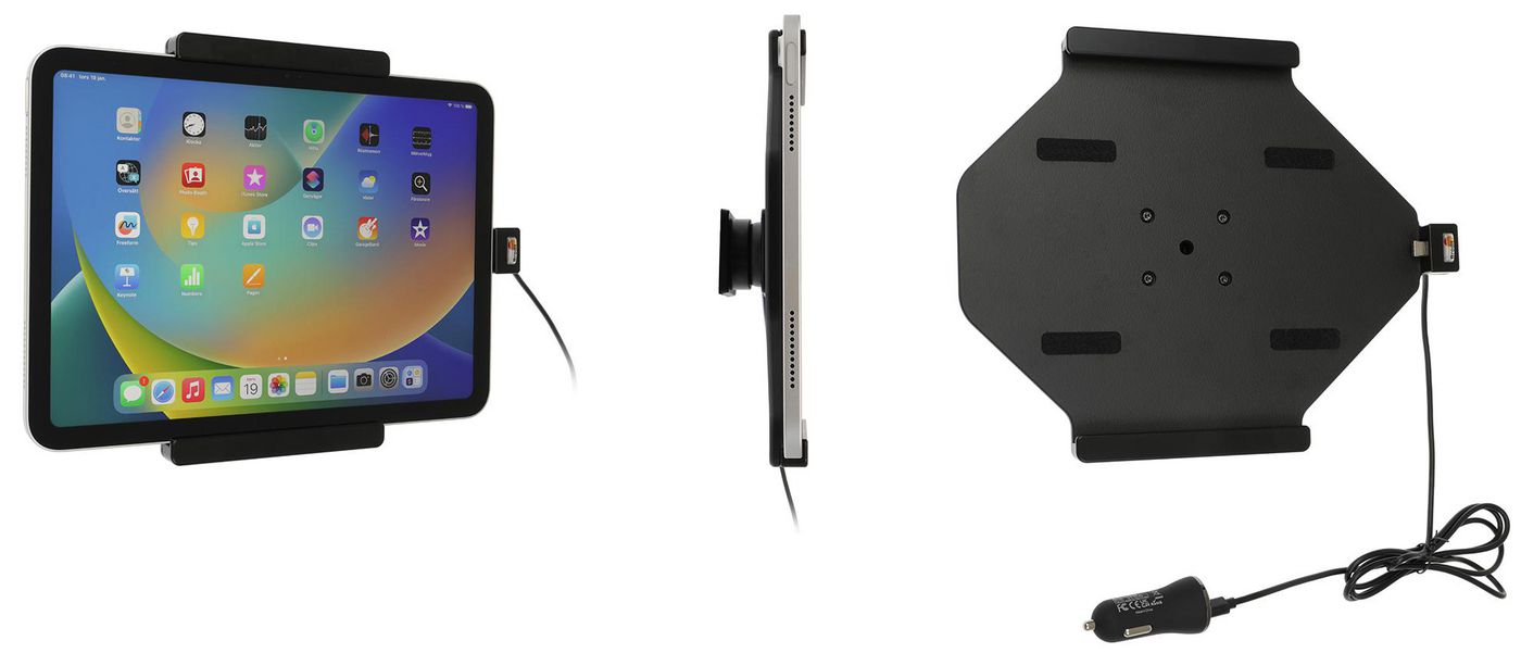 Active holder with USB-cable - 721339
