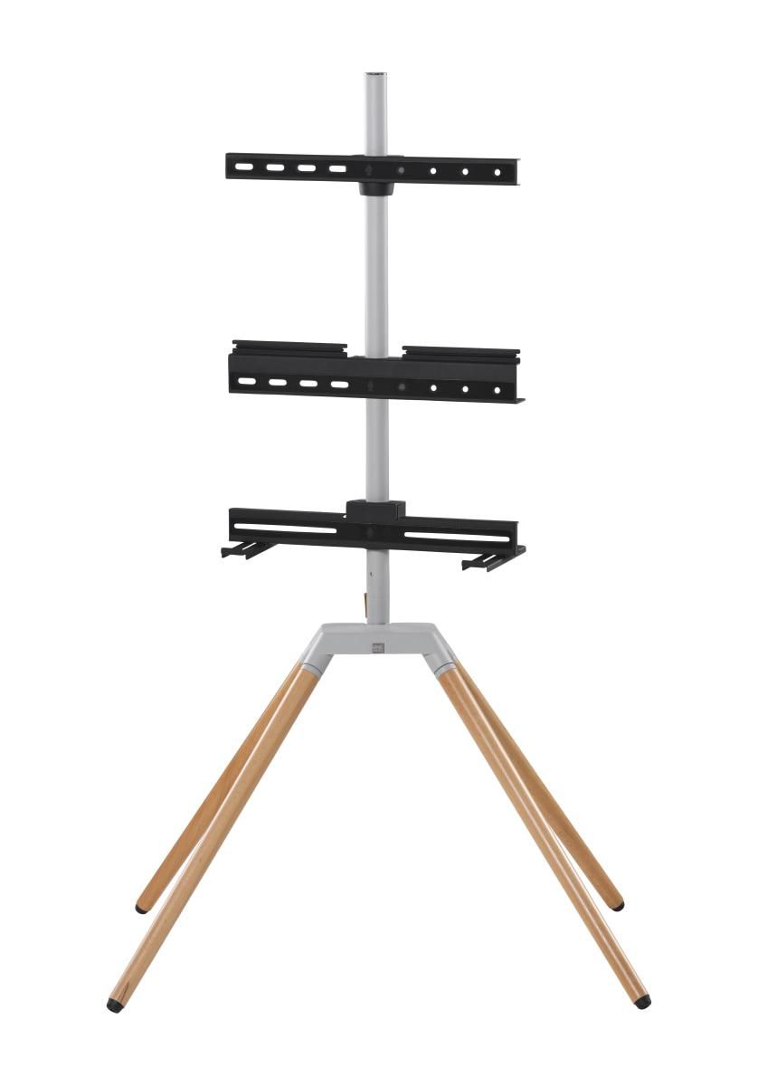 One-For-All WM7476 W128330016 Quadpod Universal Tv Stand 