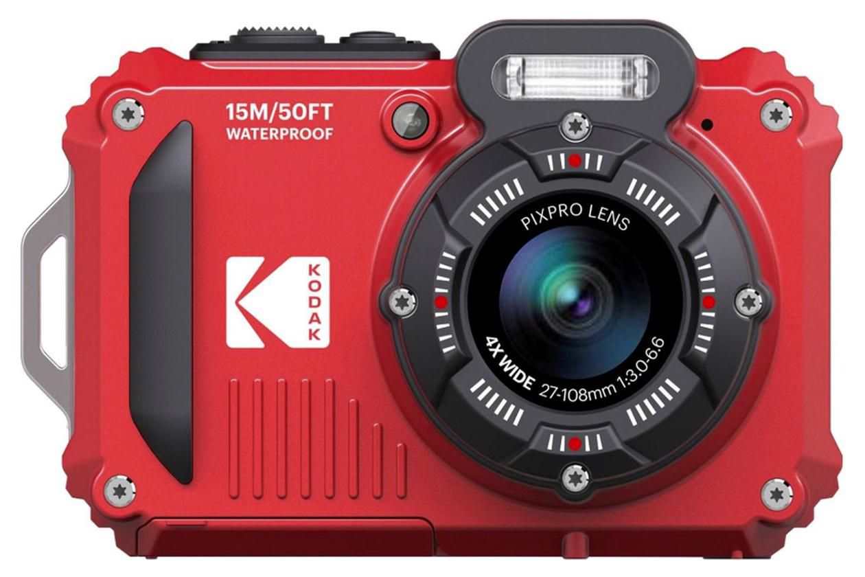 Kodak WPZ2 RED W128330020 Pixpro Wpz2 12.3 Compact 