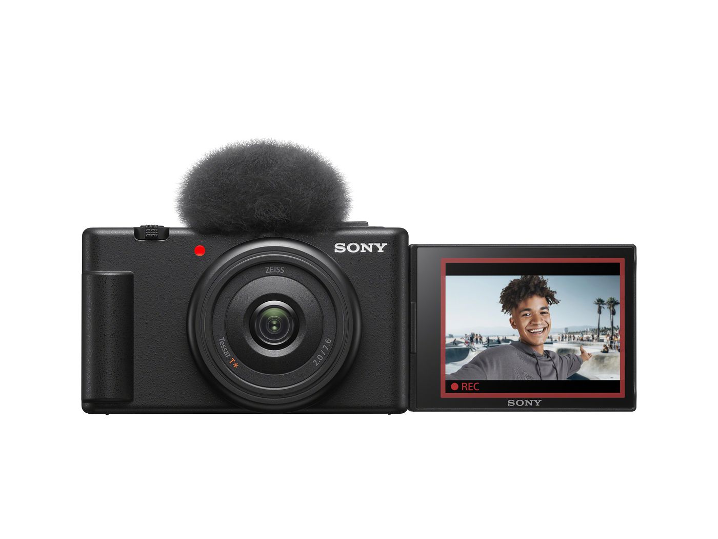 Sony ZV1FBDI.EU W128330069 Zv-1F 1 Compact Camera 20.1 