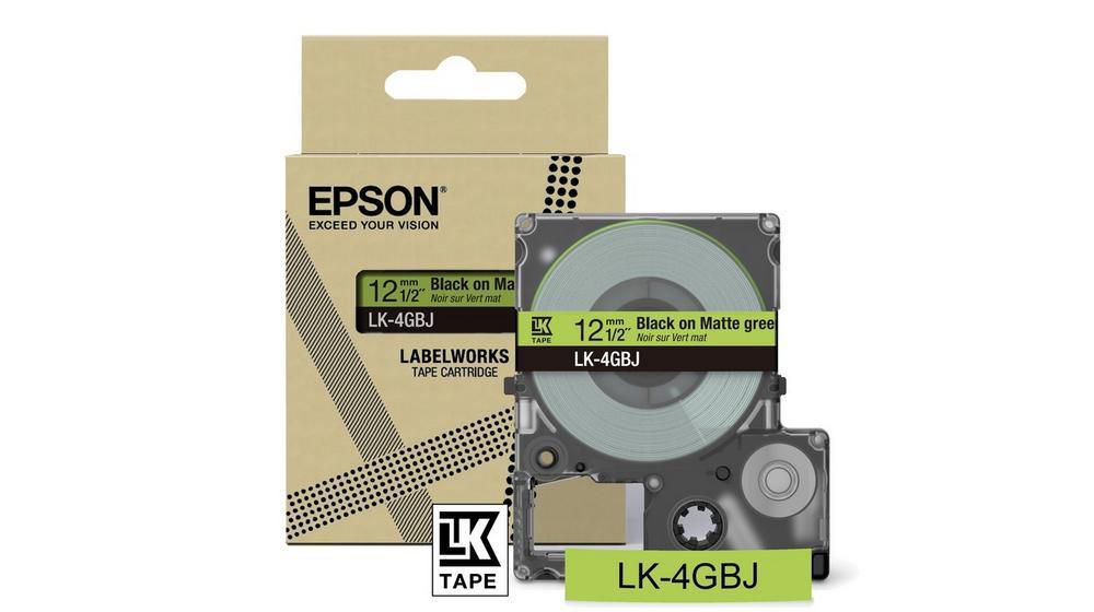 Epson C53S672077 W128338466 Lk-4Gbj Black, Green 