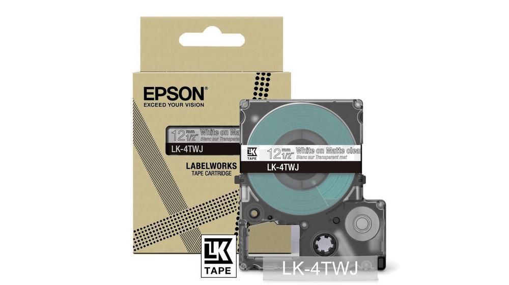 Epson C53S672068 W128338460 Lk-4Twj Black, Transparent 