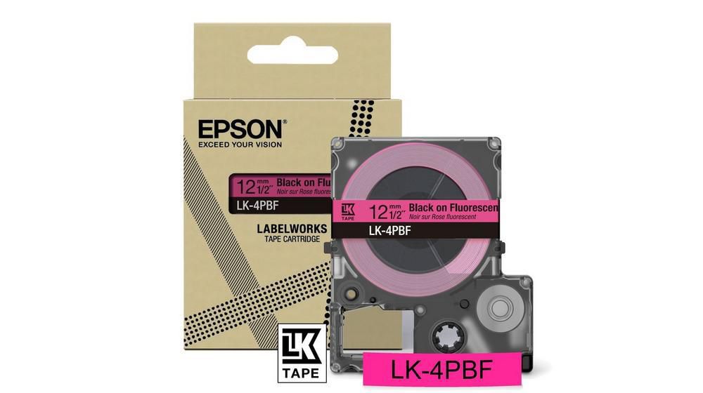 Epson C53S672100 W128338480 Lk-4Pbf Black, Pink 