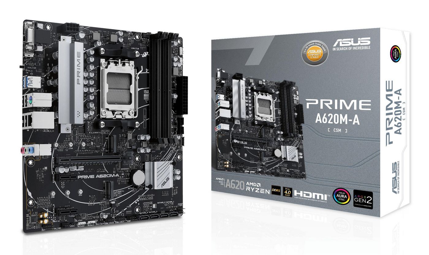 Prime A620M-A-Csm Amd A620