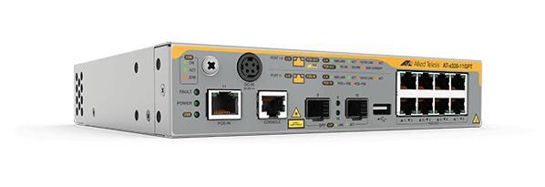 Allied-Telesis AT-X320-11GPT-50 W128338340 Managed L3 Gigabit Ethernet 