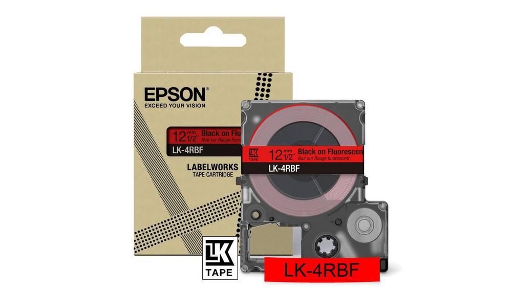 Epson C53S672099 W128338479 Lk-4Rbf Black, Red 