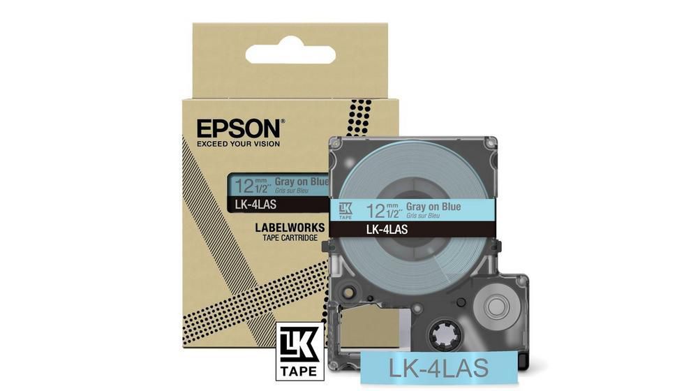 Epson C53S672106 W128338485 Lk-4Las Grey, Light Blue 