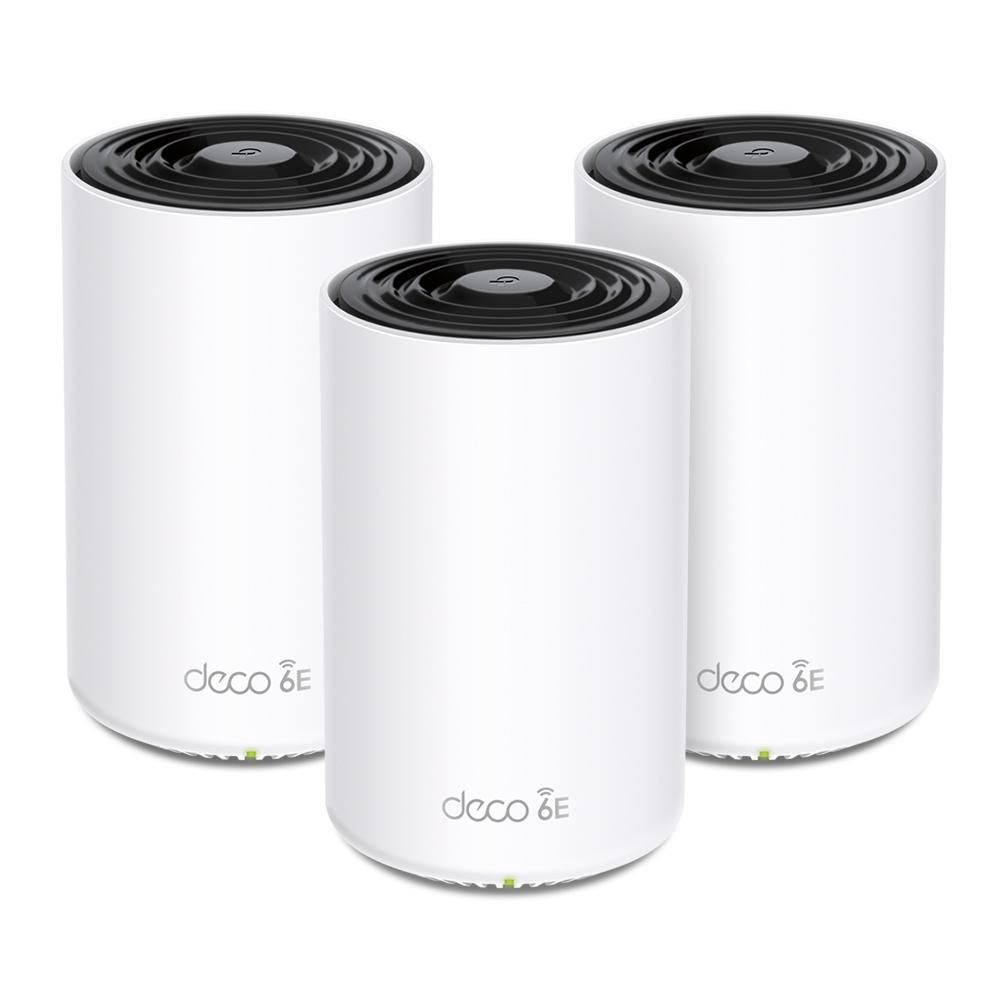 TP-Link DECO XE75 PRO3-PACK W128338516 Axe5400 Tri-Band Mesh Wi-Fi 