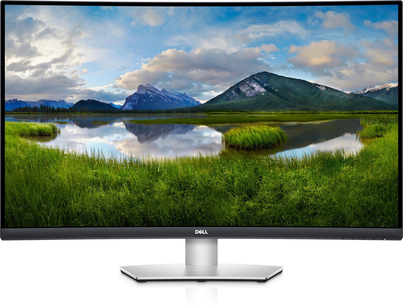 Desktop Monitor S3221qsa - 32in - Curved - 3840x2160 - 4k Uhd