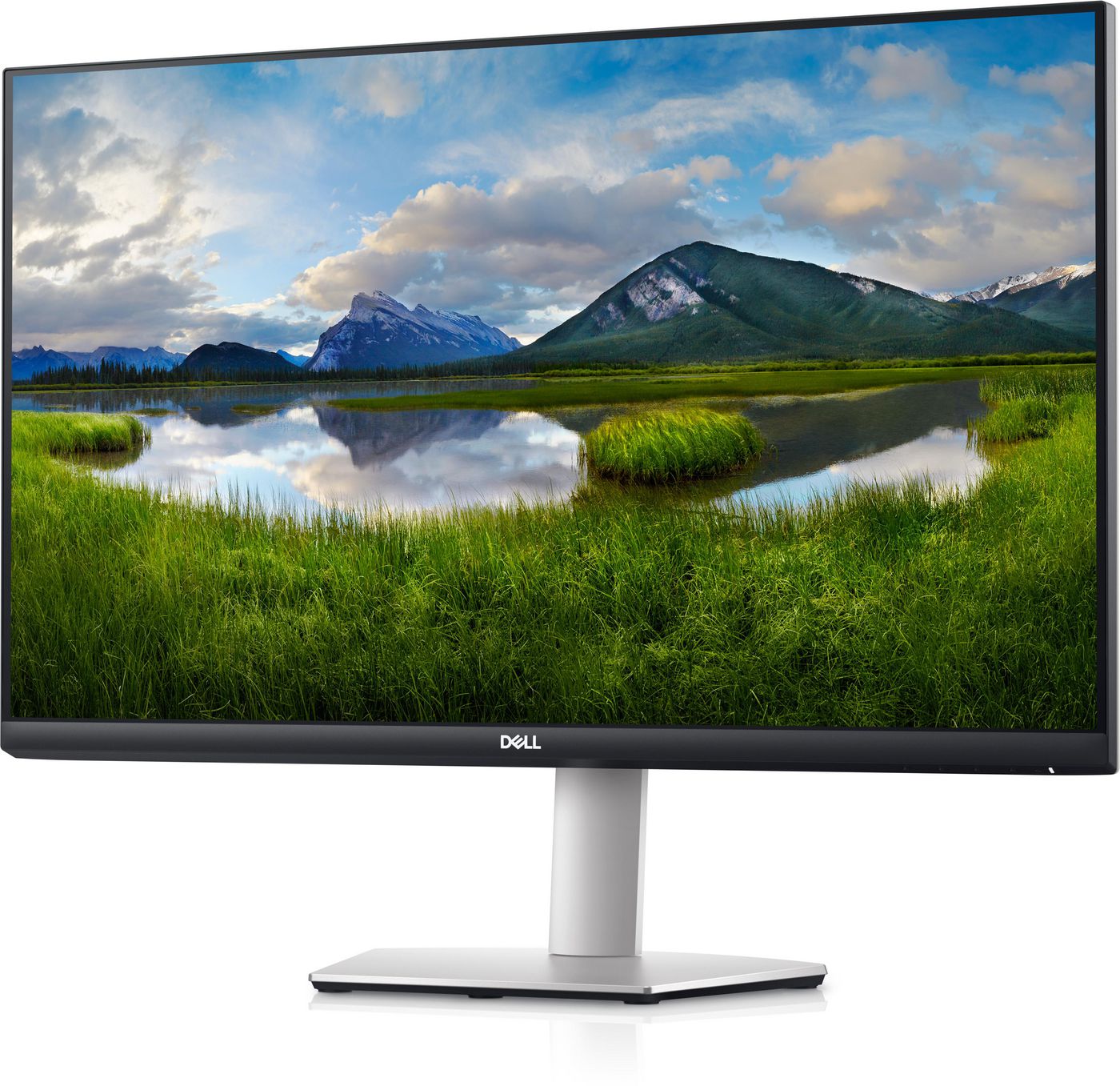 Monitor S2721qsa - 27in - 3840 X 2160 4k - Silver