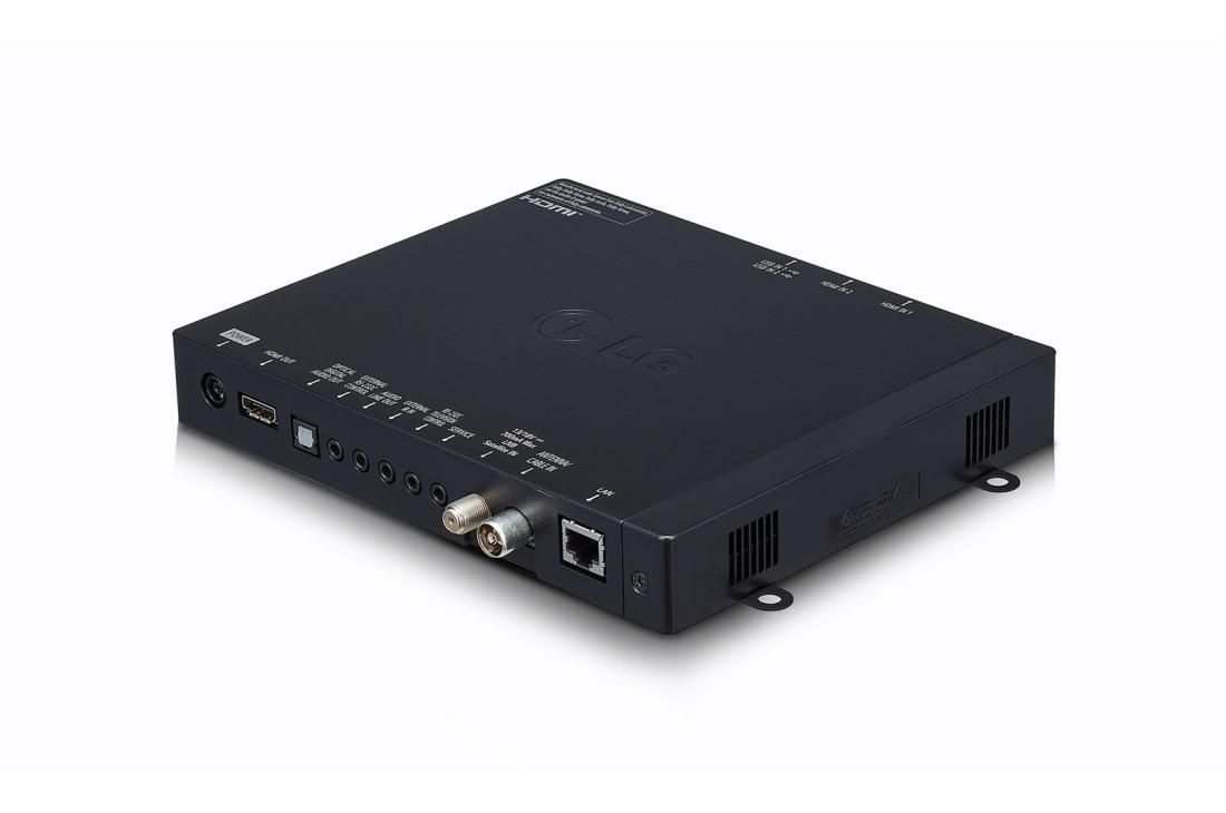 LG STB-6500 W128339019 Smart Tv Box Black Full Hd+ 