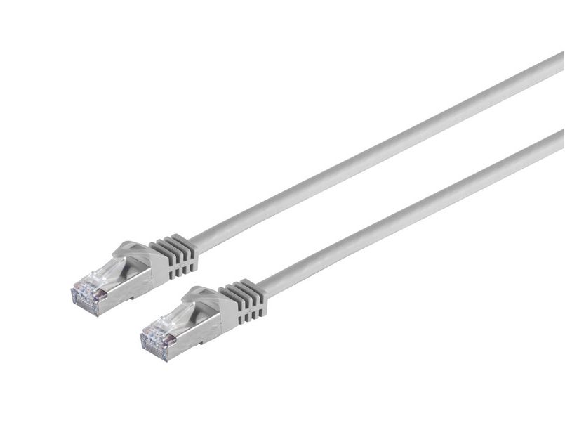 Patch Cable - Cat 7 - S/ftp - 15m - Grey