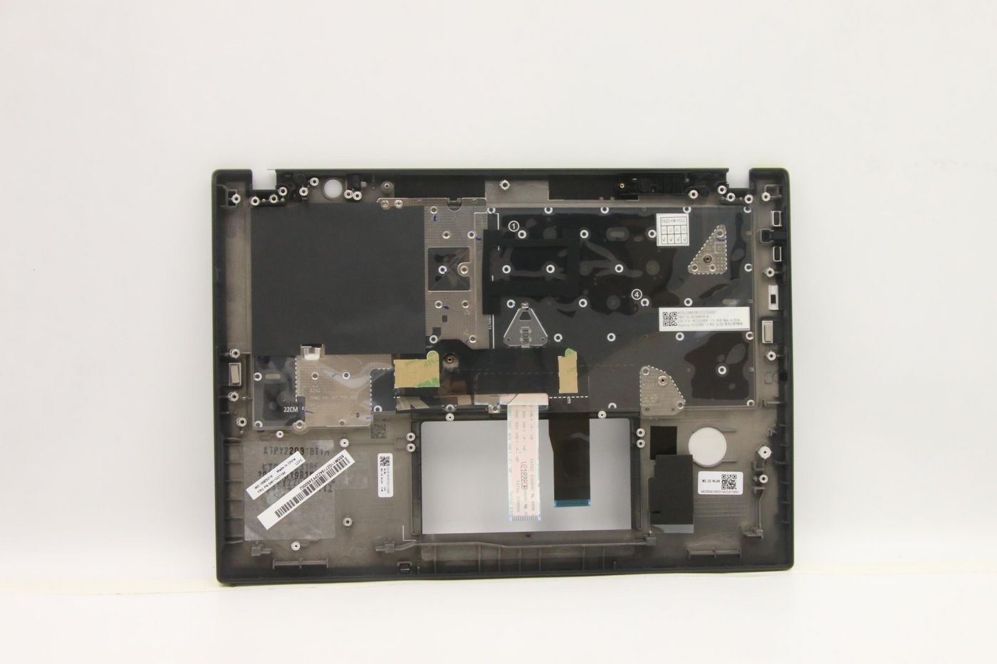 MECH_ASM KB CCov ENG BKLT - Transi WW BK - Warranty: 3M