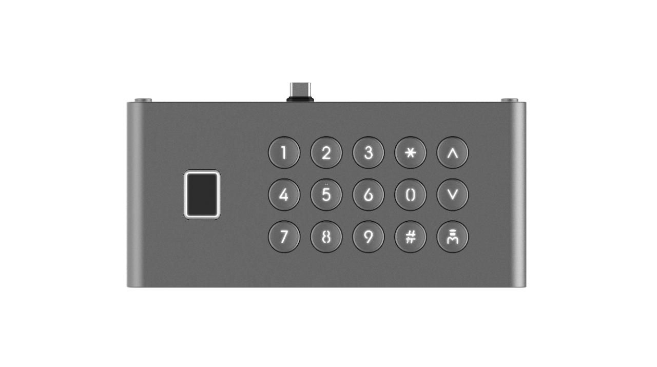 Fingerprint & Keypad module