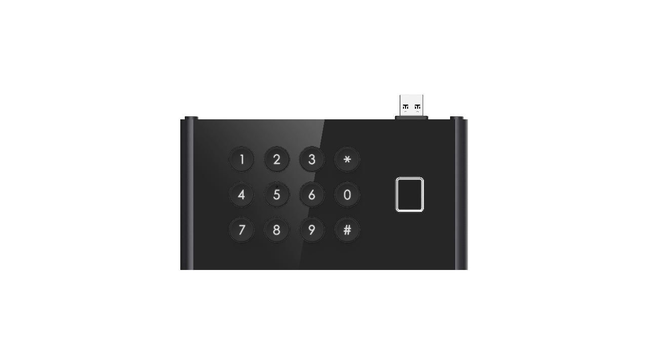 Fingerprint & Keypad module