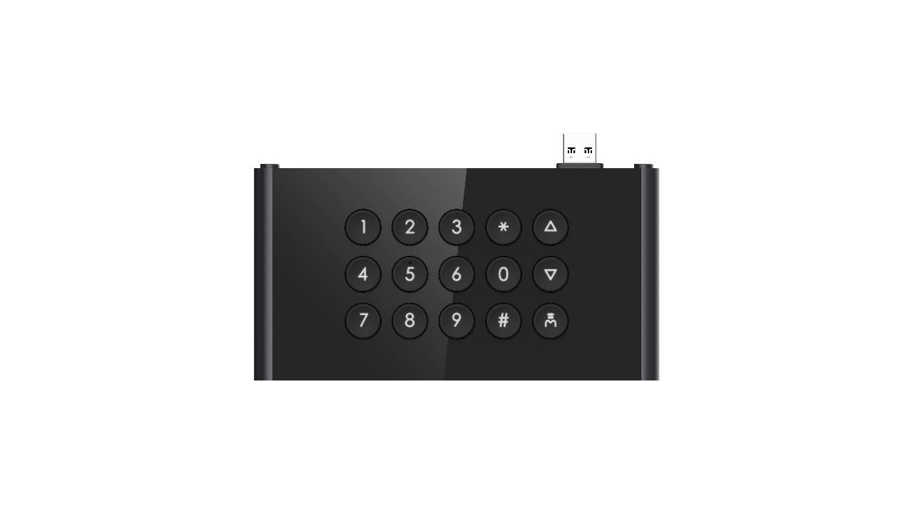 Keypad module of KD9403