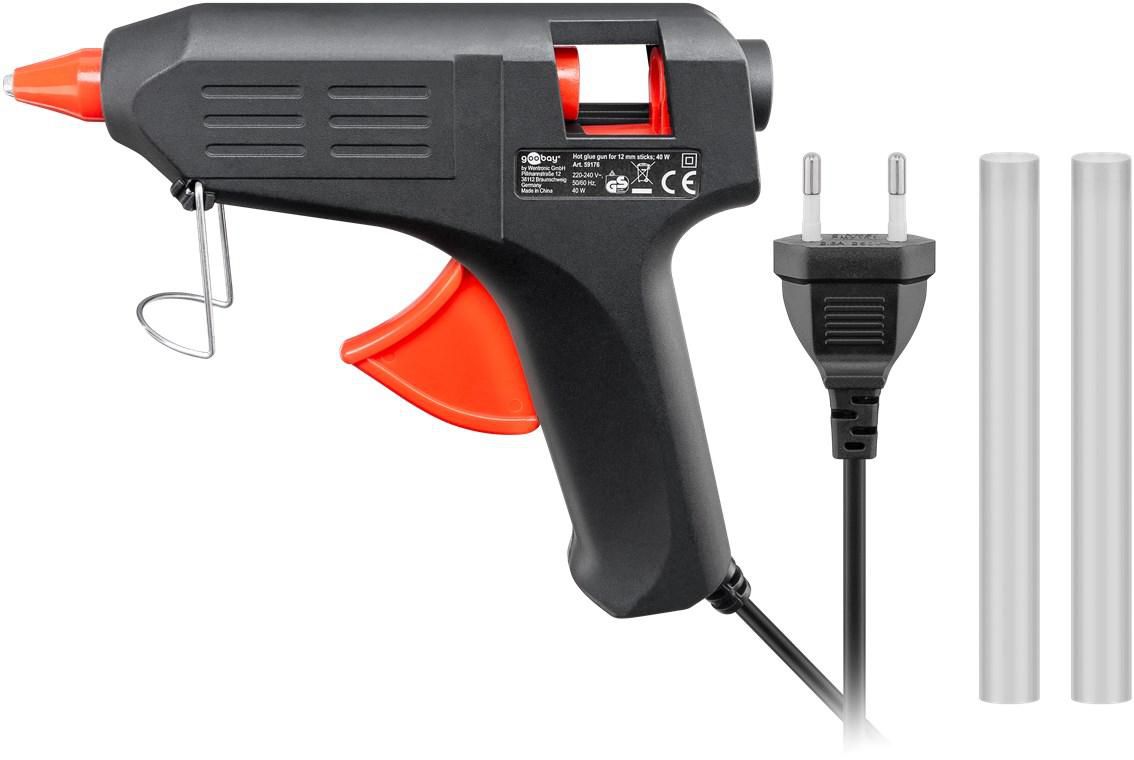 HOT GLUE GUN FOR 11 - 12MM - STICKS 40W/230V