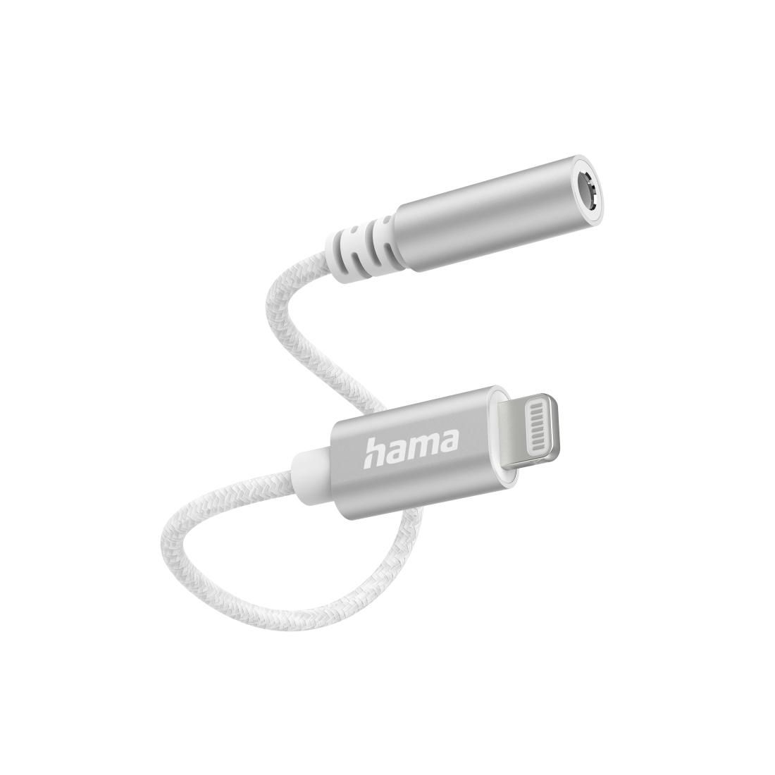 Hama 201523 W128320637 3 Lightning Cable White 
