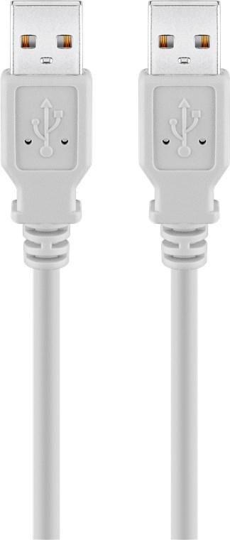 Goobay 93375 W128320481 USB CABLE USBA TO USB A 1.8M 