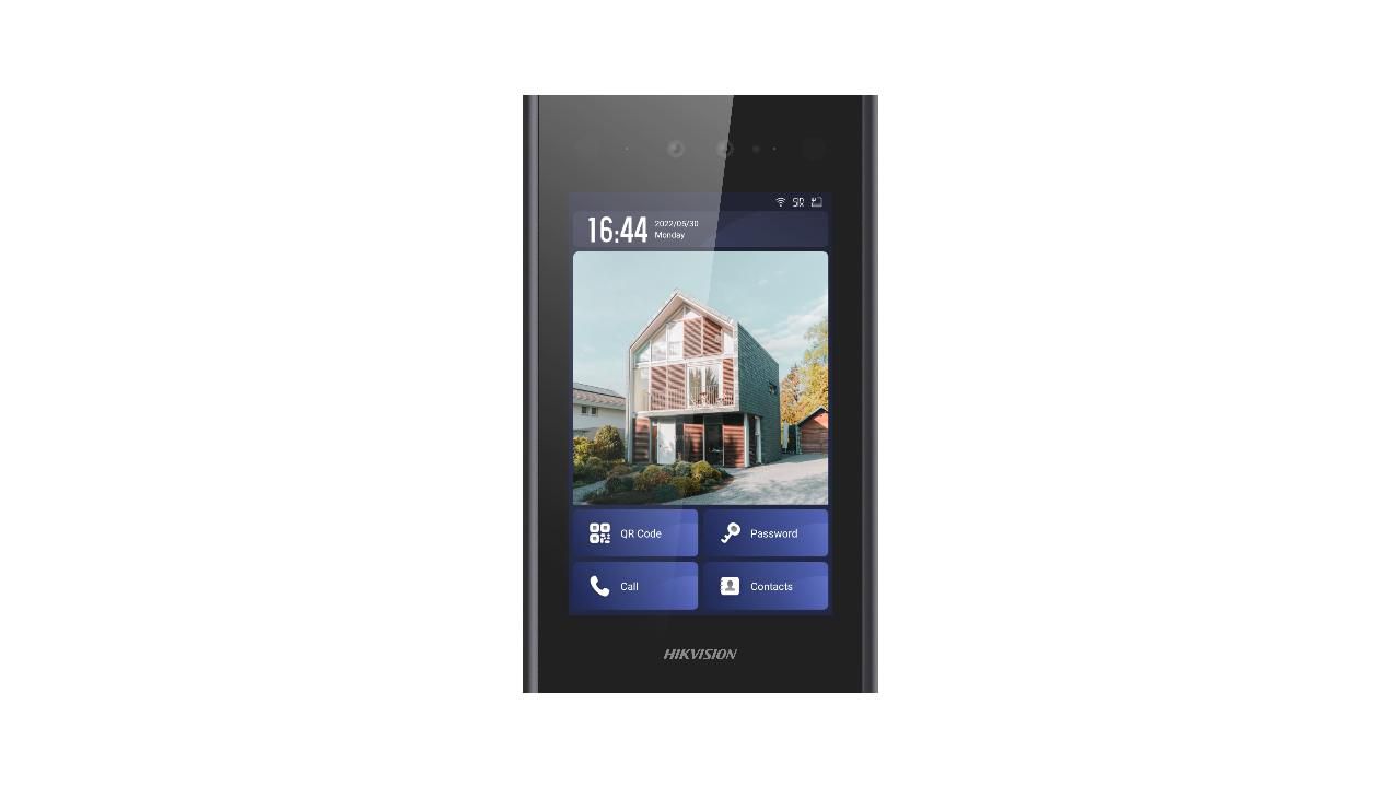 8 inch Metal IP Android Door