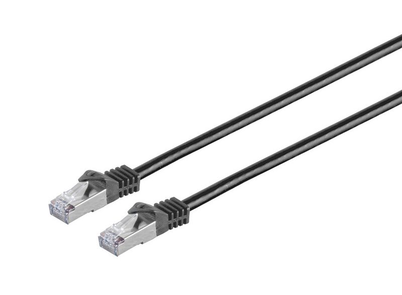 Patch Cable - Cat 7 - S/ftp - 50cm - Black