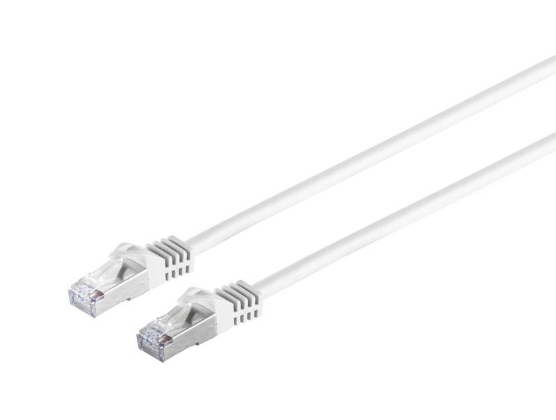 Patch Cable - Cat 7 - S/ftp - 50cm - White