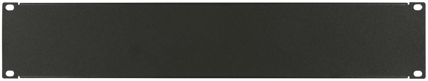2U 19" SCREW TYPE BLANK PANEL
