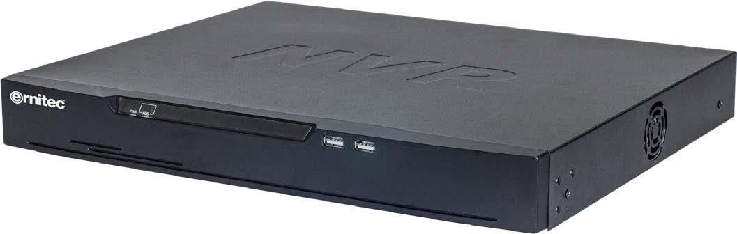 Cygnus 16 Channel NVR, 1U, 16