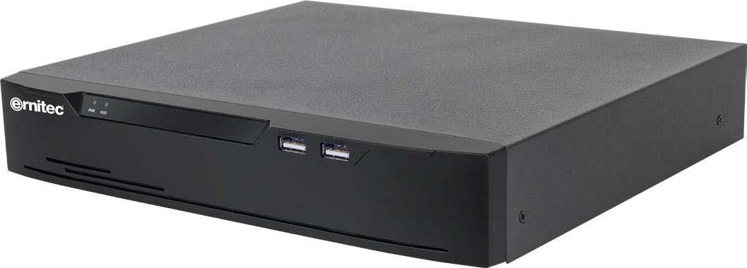 Cygnus 8 Channel NVR, 1U, 8