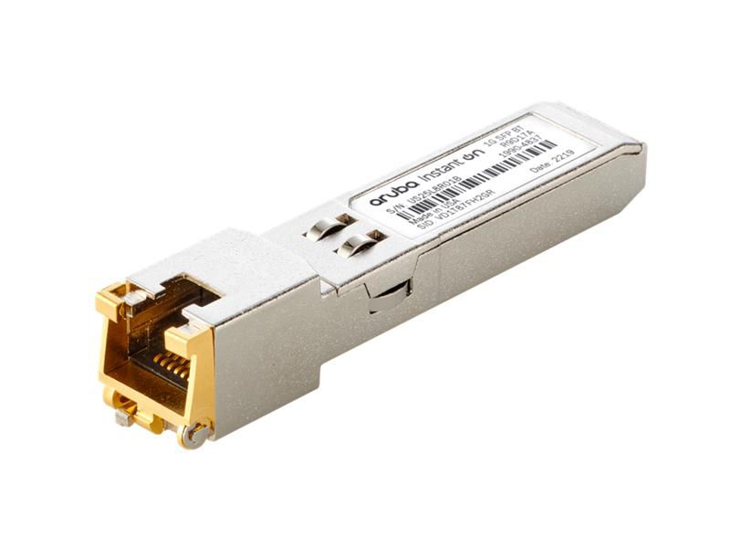 HPE Aruba Instant On Transceiver 1Gbit/s SFP RJ45 T 100m Cat5e Revision A