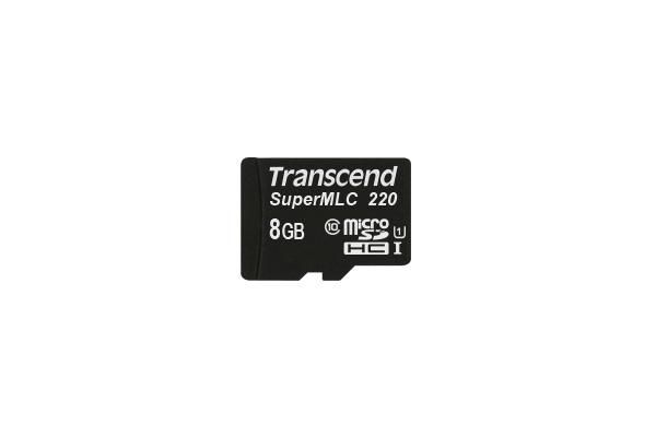 Transcend TS8GUSD220I W128348101 Memory Card 8 Gb Microsdhc 