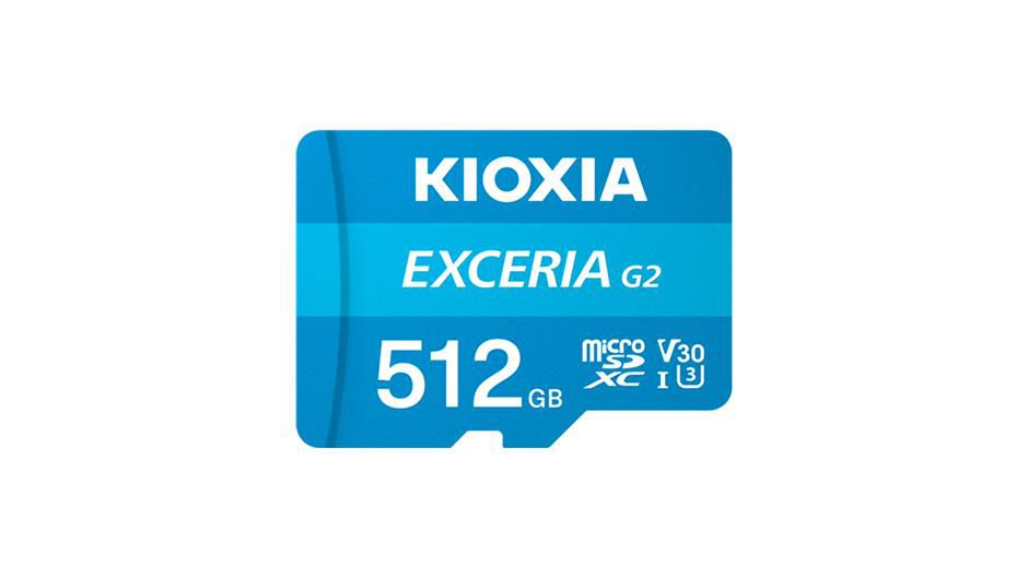 KIOXIA LMEX2L512GG2 W128347520 Memory Card 512 Gb Microsdhc 