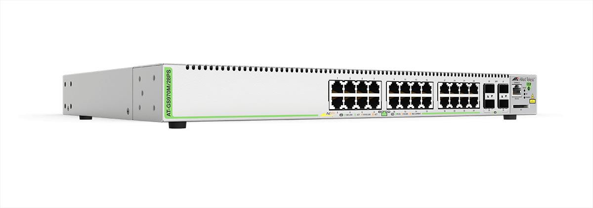 Allied-Telesis AT-GS970M28PS W128346871 Network Switch Managed L3 