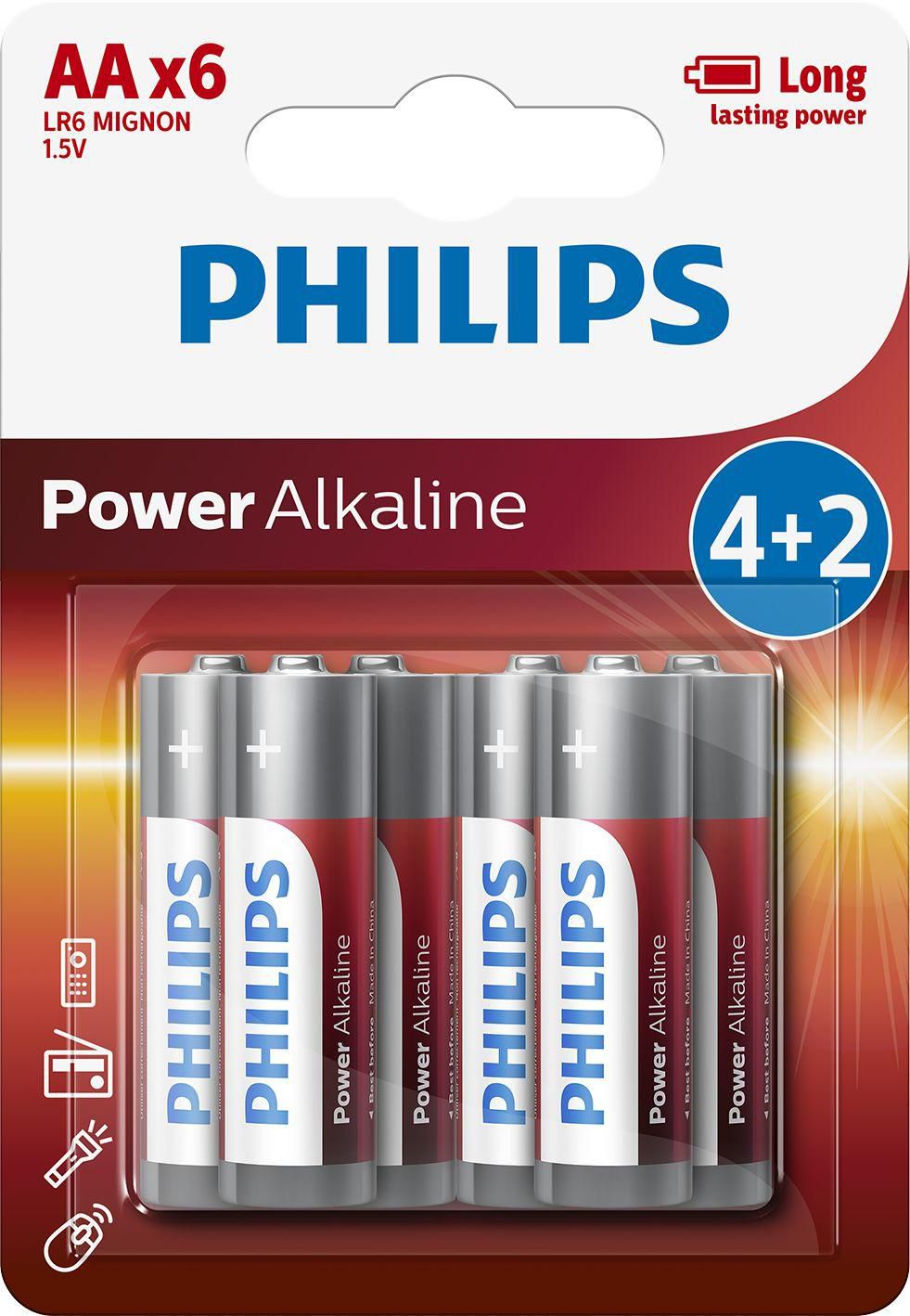 Philips LR6P6BP10 W128347526 Ine Battery Lr6P6Bp10 