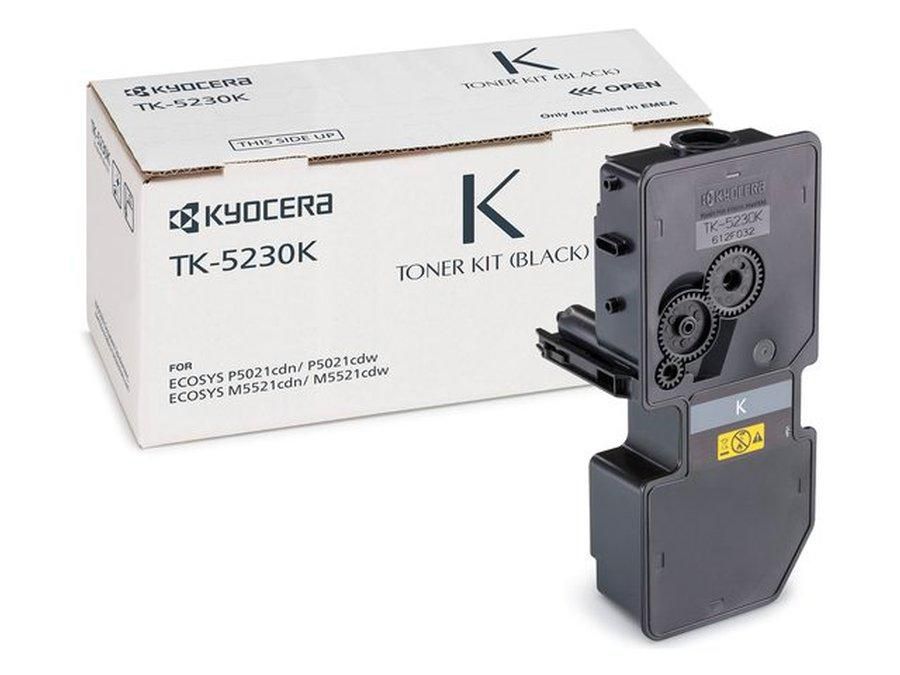 Kyocera 0T2R90NL W128346370 Tk-5230K Toner Cartridge 1 
