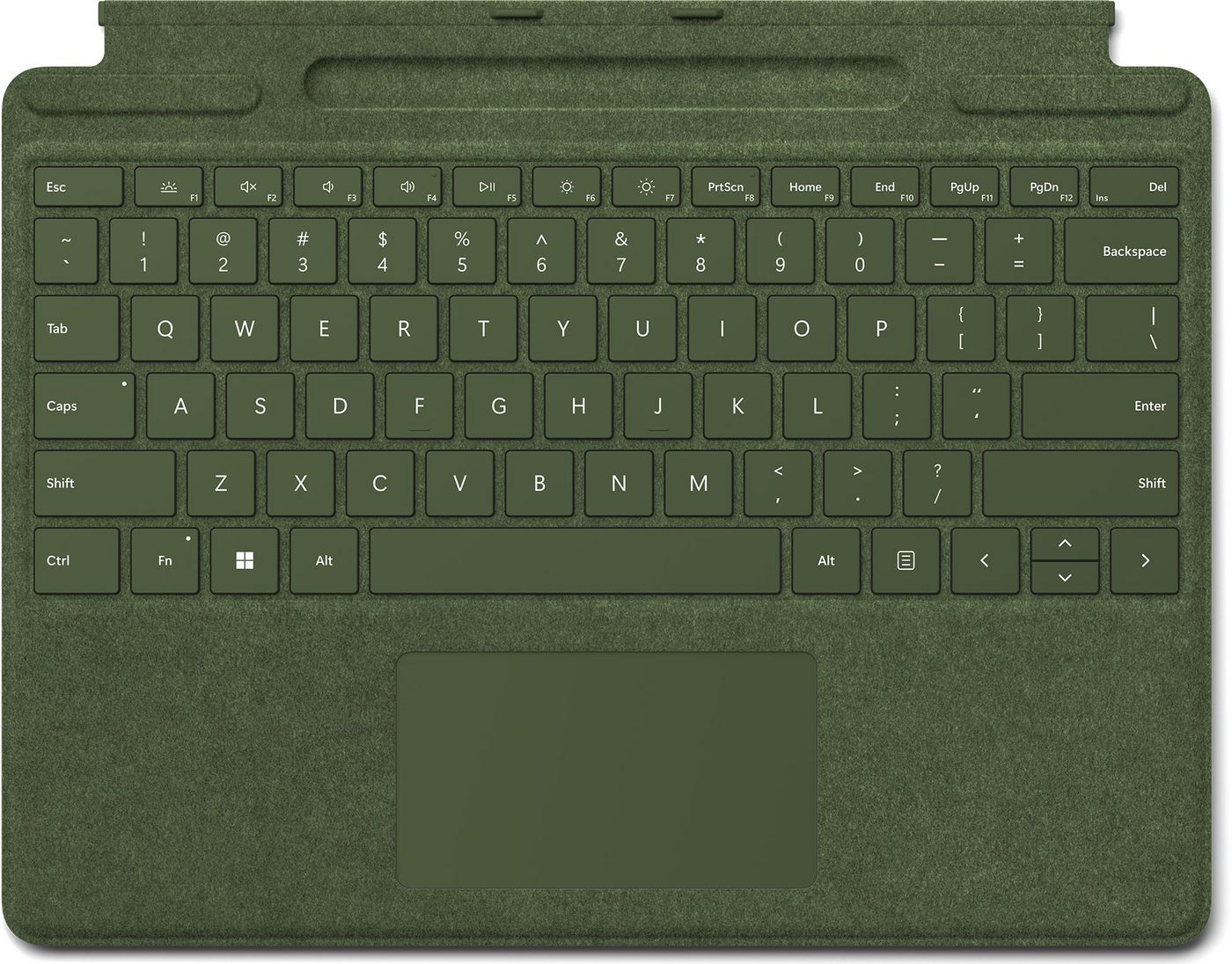 Microsoft 8XB-00118 W128346695 Surface Pro Keyboard Green 
