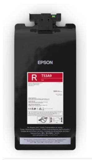 EPSON Ink/Rd 1.6L RIPS 6 Col T7700DL