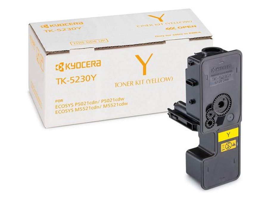 Tk-5230Y Toner Cartridge 1